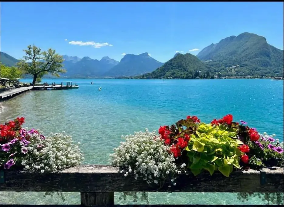Lägenhet Lake Escape - With Private Parking Annecy